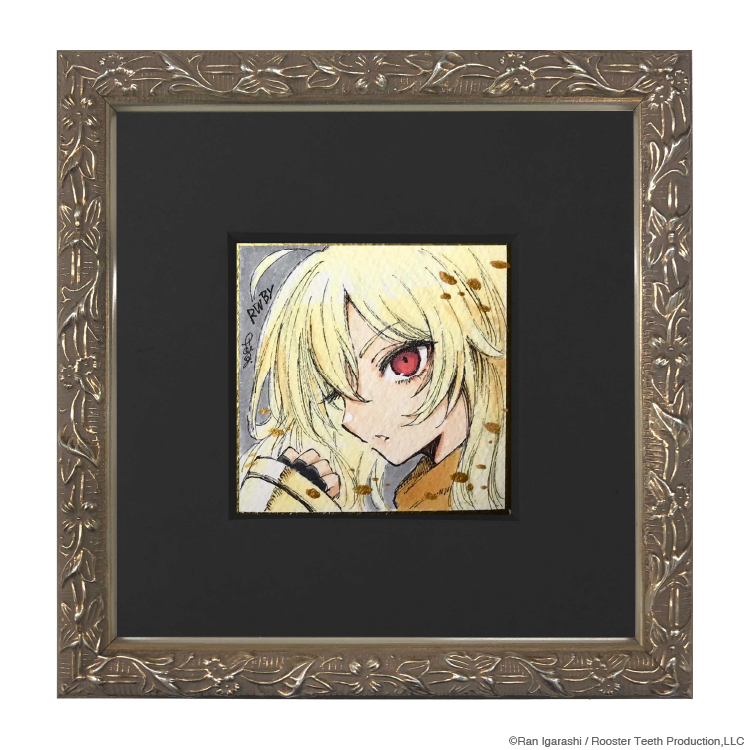 　アニメ『RWBY 氷雪帝国』ミニ色紙原画