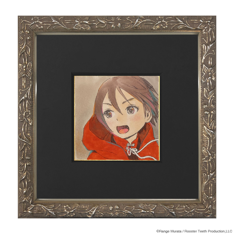 　アニメ『RWBY 氷雪帝国』ミニ色紙原画