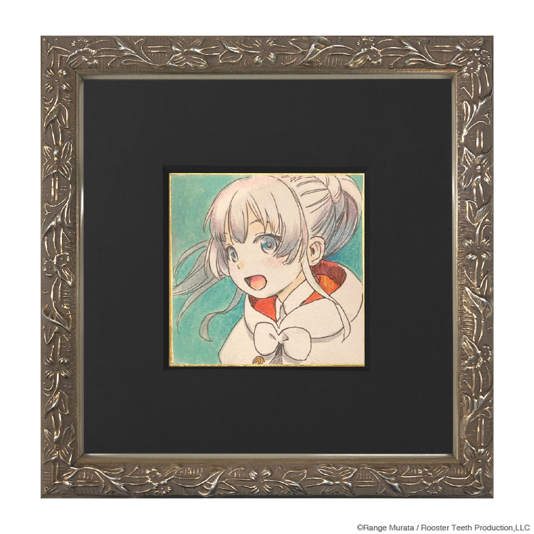 　アニメ『RWBY 氷雪帝国』ミニ色紙原画