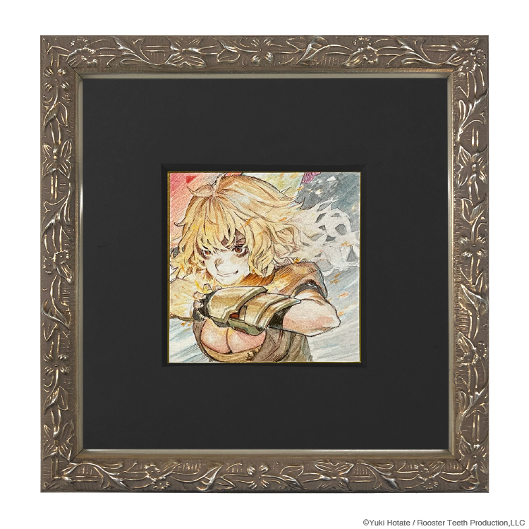 　アニメ『RWBY 氷雪帝国』ミニ色紙原画